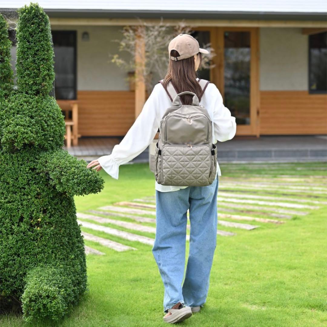 しまむら MＵＭＵ　多機能マザーズらリュック