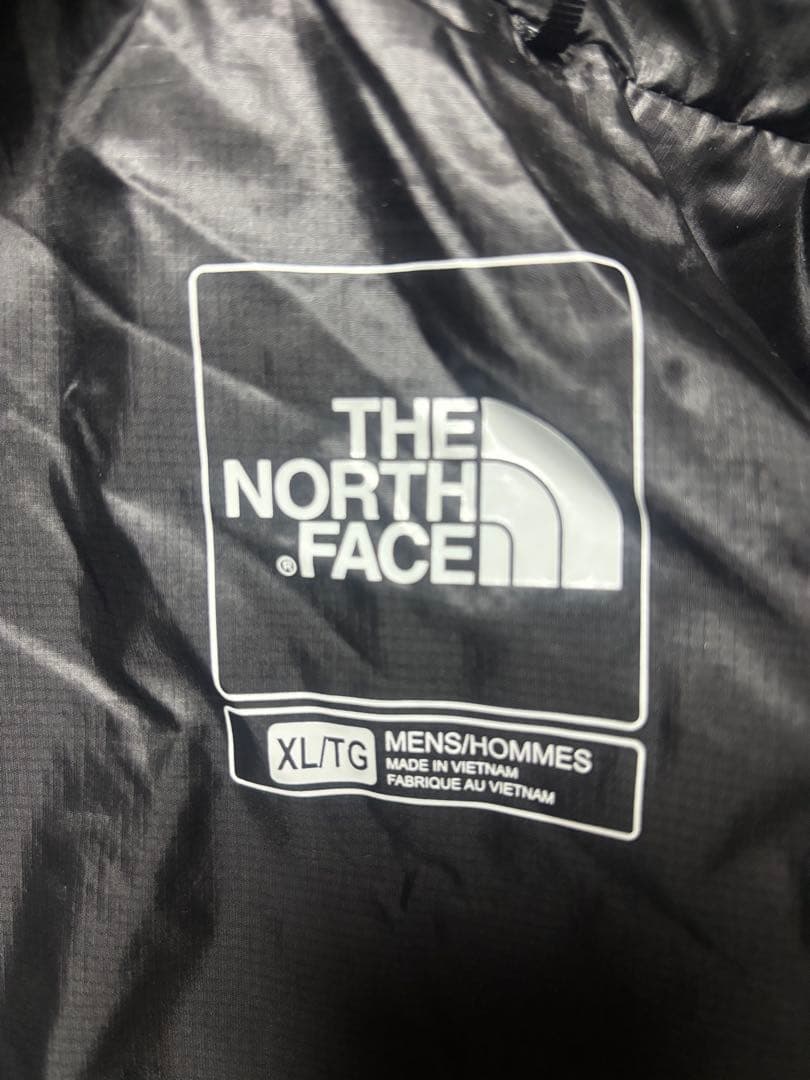 THE NORTH FACE ブラック ベスト　新品同様