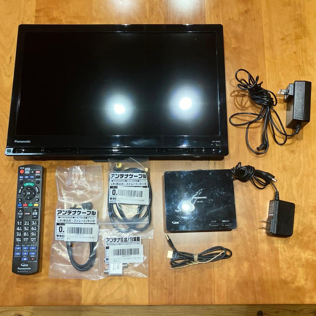 パナソニック 19V型 液晶テレビ プライベート・ビエラ UN-19F9-K