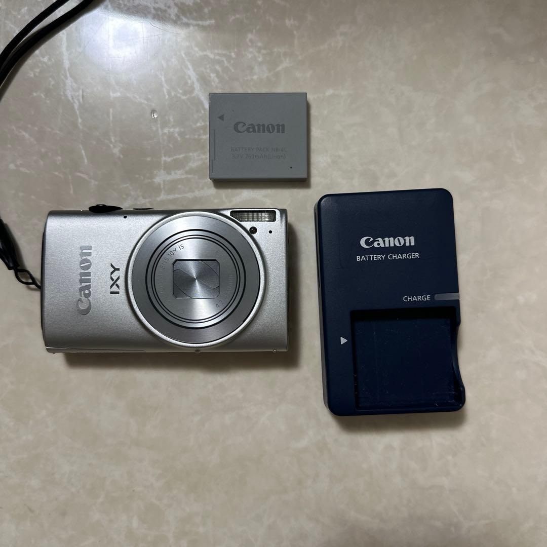 canon PC2013 IXY620F デジカメ バッテリー・充電器付き