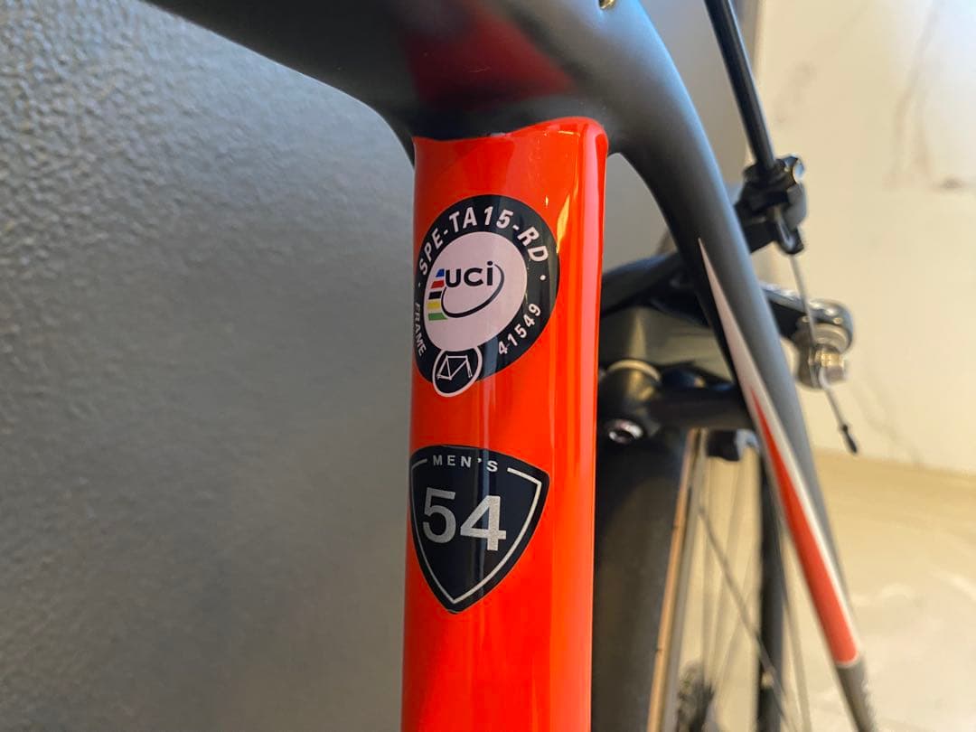 SPECIALIZED S-WORKS TARMAC SL5 54サイズ