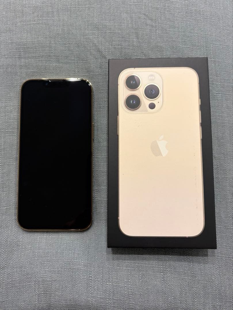 Apple iPhone 13 Pro ゴールド 256G 本体