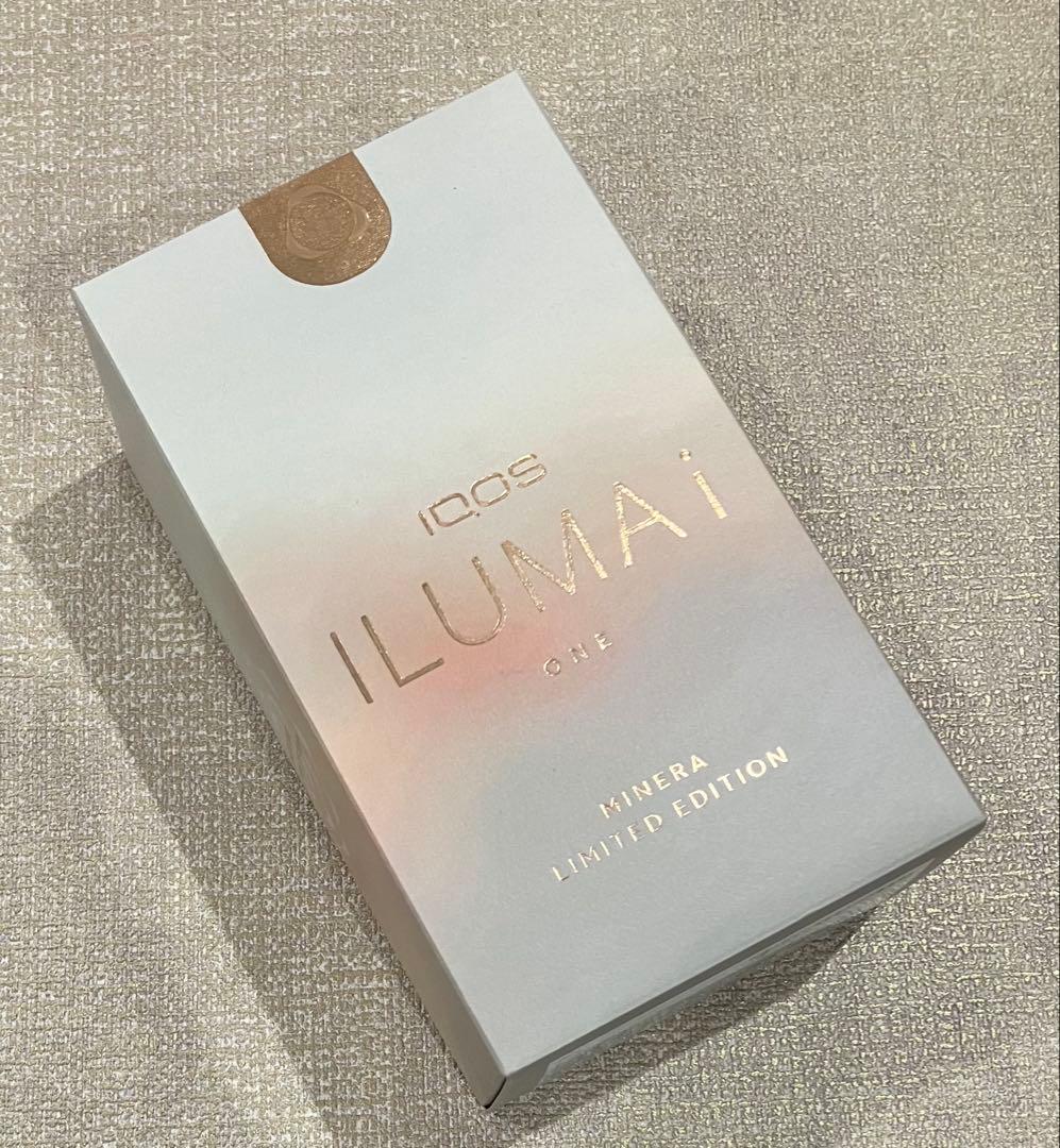 【新品/未開封】IQOS イルマi ONE〈ミネラモデル〉