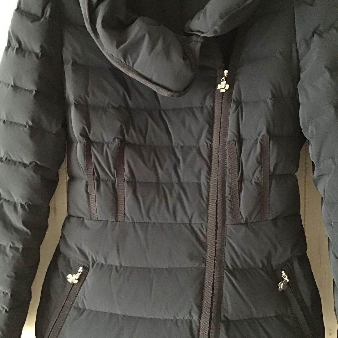 エムズグレイシー☆ダウンロングコート40サイズ