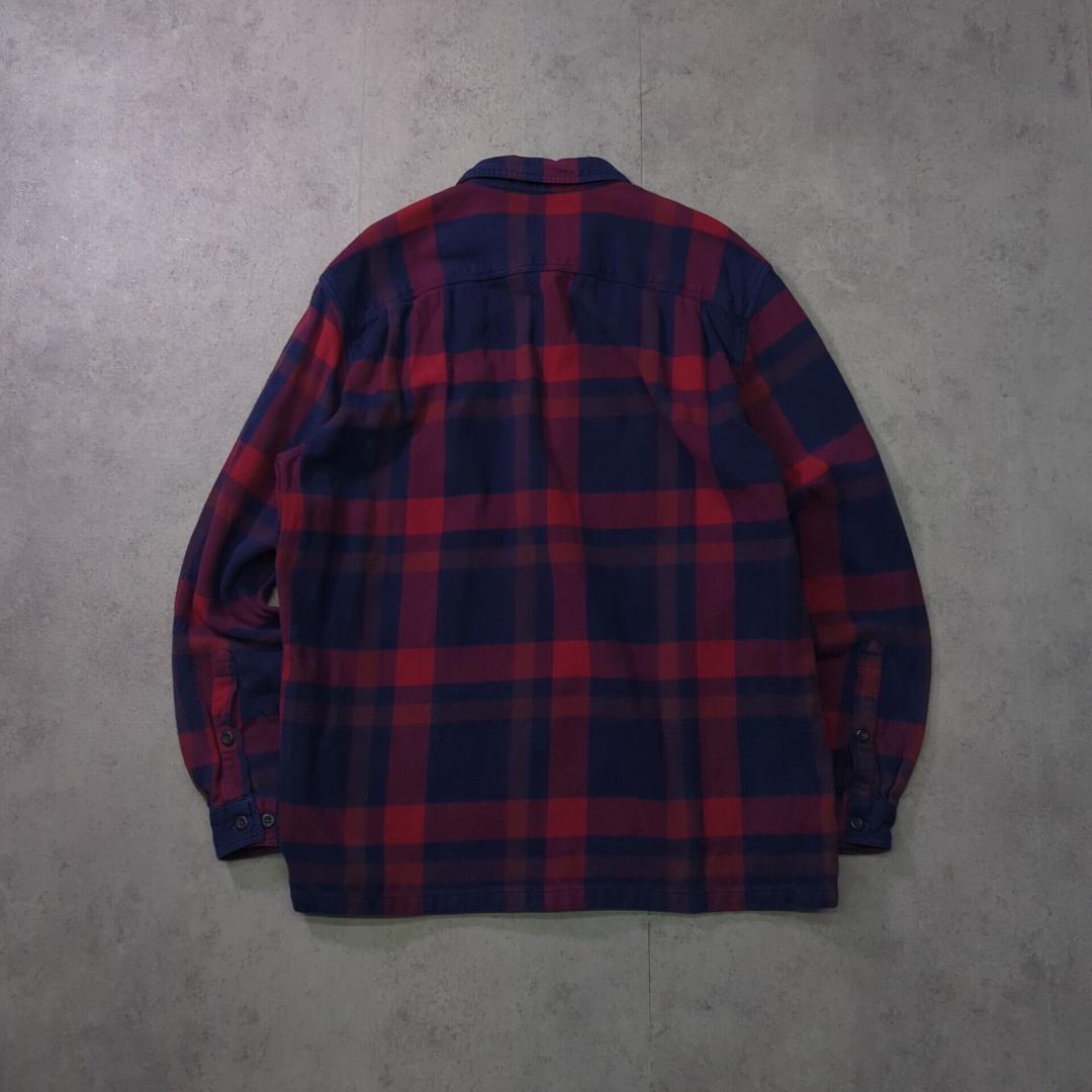 2013年モデル patagonia フィヨルド フランネルシャツ L