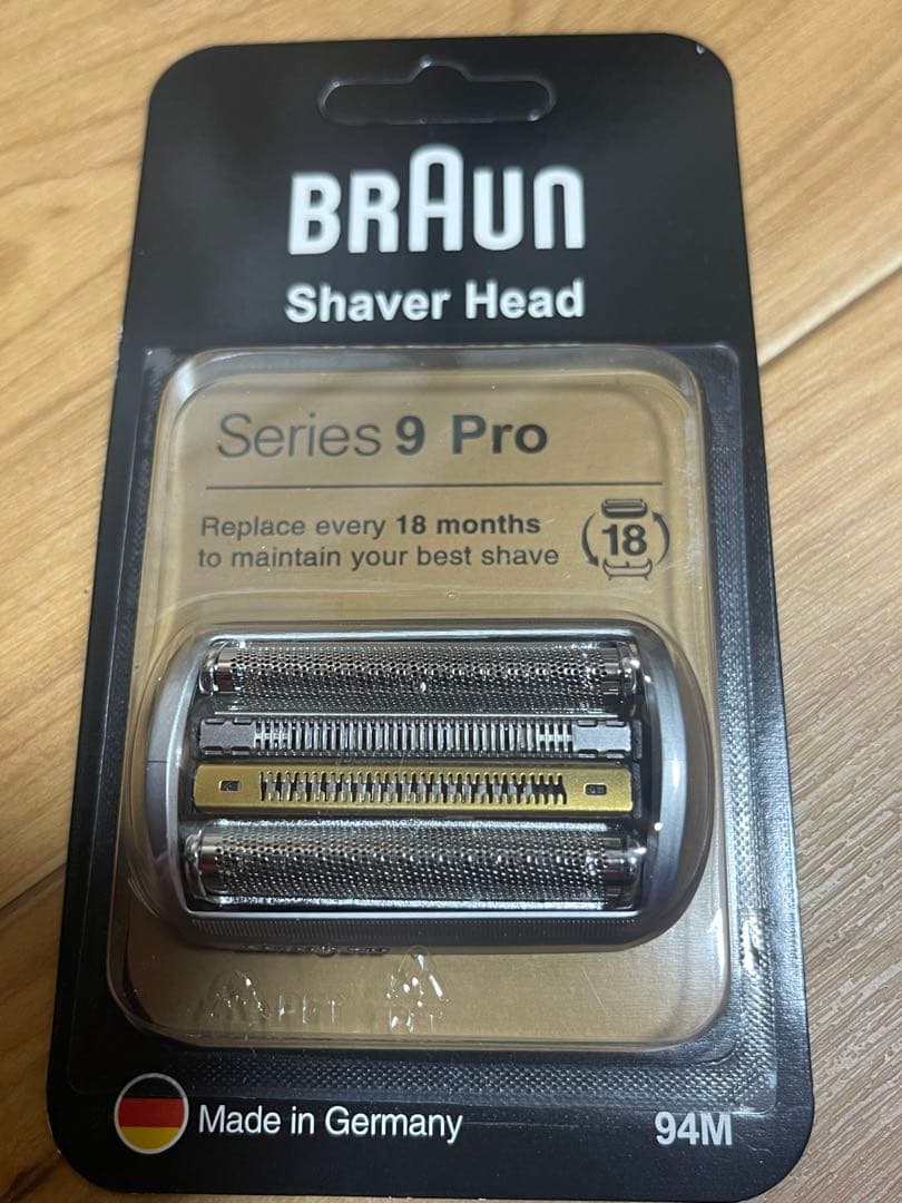 セール　BRAUN ブウランシリーズ 9 Pro 替え刃 94M*10個