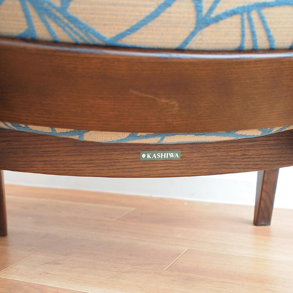 柏木工 「ウィルダネス」 イージーチェア　オーク材 飛騨の家具