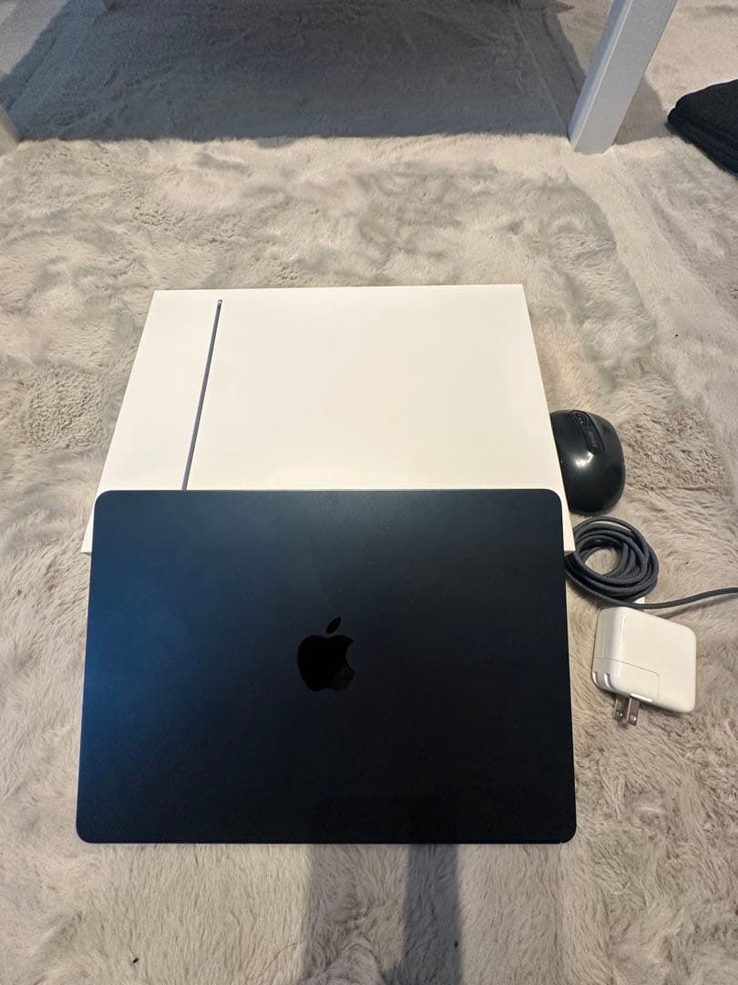 MacBook Air M2 8GB/256GB ミッドナイト 【本日発送可】