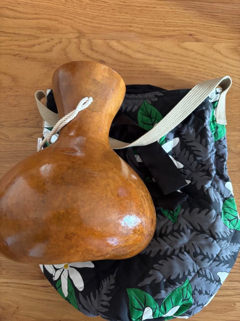 楽器イプ　花柄バッグセット　フラダンス