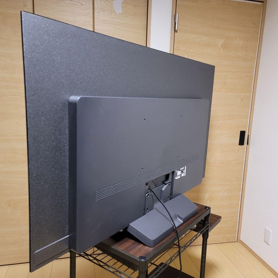 [使用9か月] LG OLED evo 55インチ 有機EL　テレビ