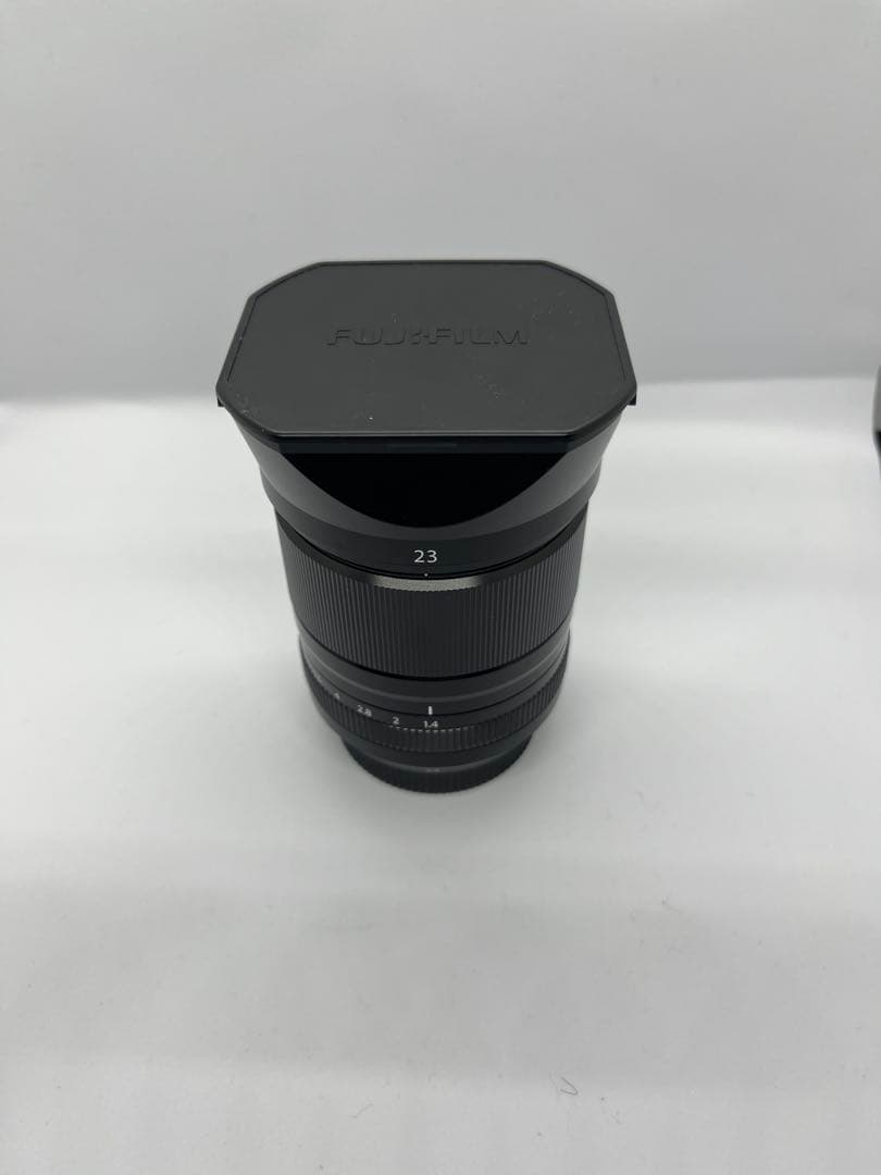 【美品】XF23mm F1.4 R LM WR 専用フード付き Xマウント