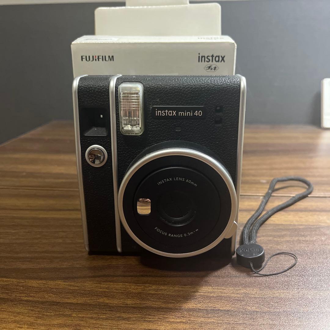 FUJIFILM instax mini 40 チェキ本体