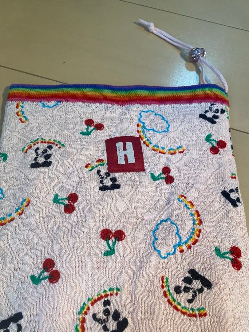 未使用　初期　ヒステリックグラマー パンダ柄　セットアップ　タンクトップY2K