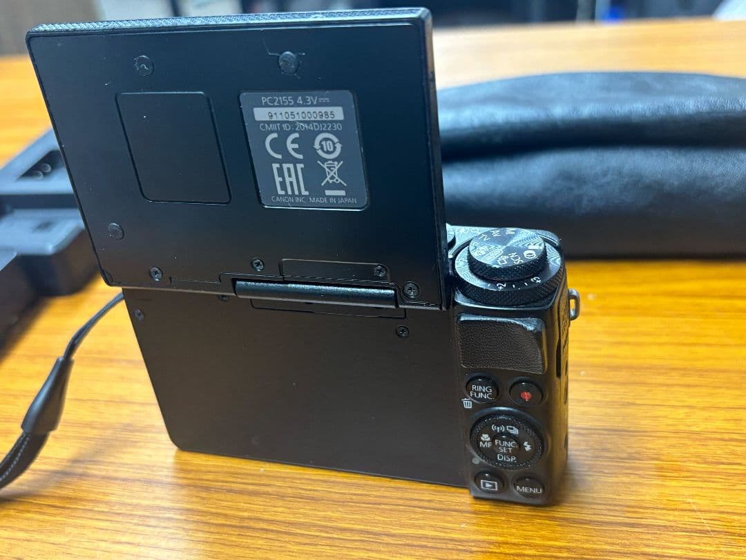 【PERFORMANCE DOLL】Canon PowerShot G7X