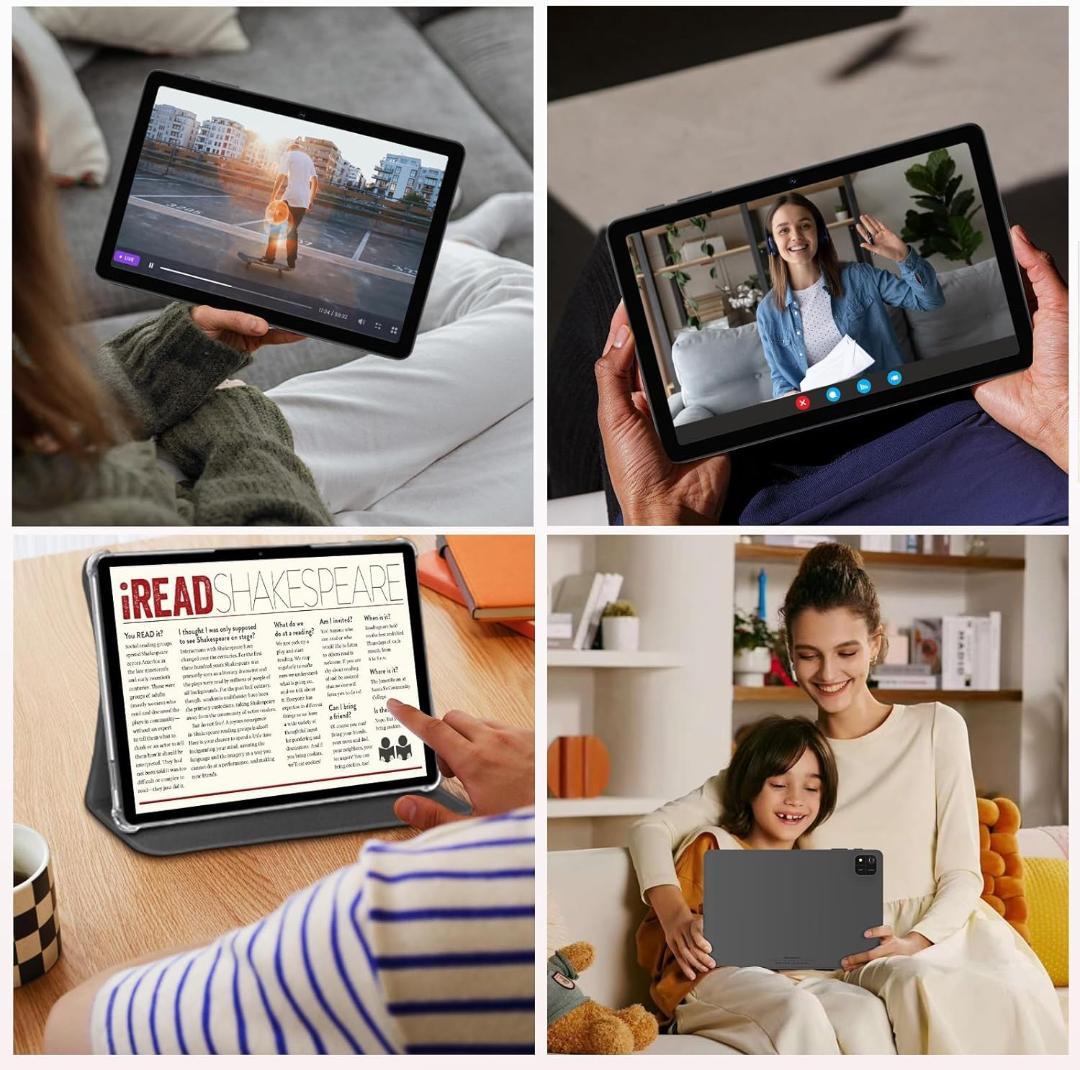 新品 Android 16 タブレット 10インチ 24GB+64GB+2TB