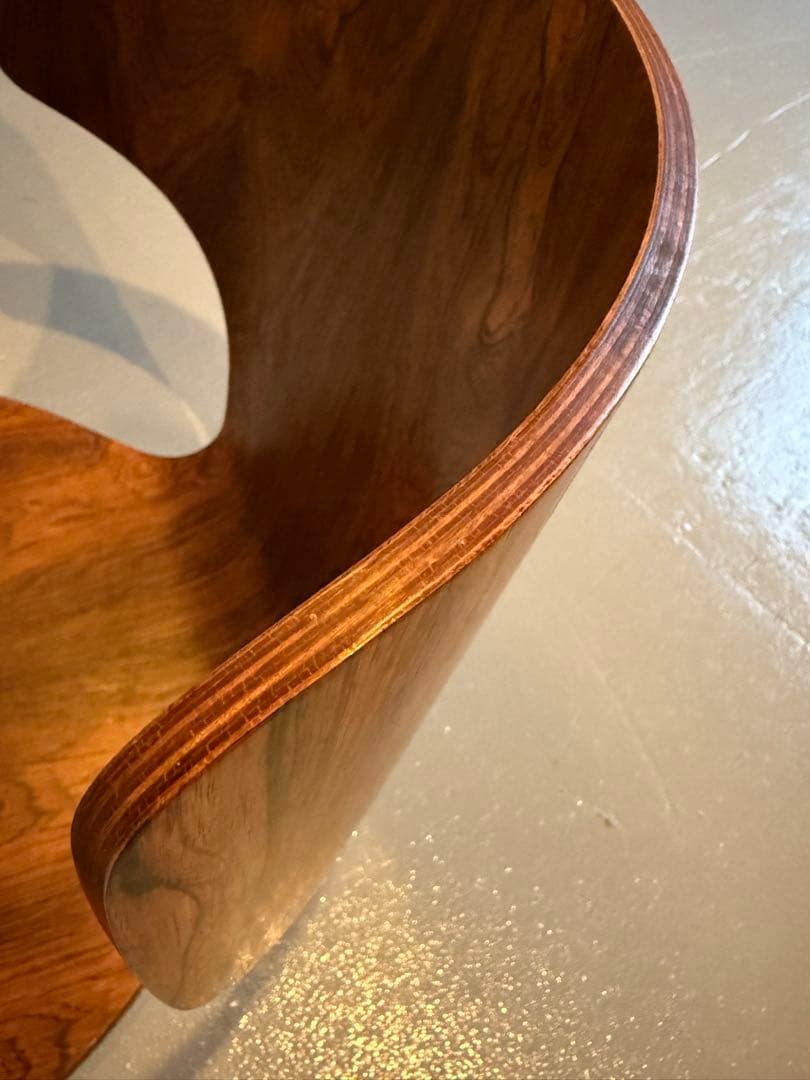 天童木工 剣持勇 ローズウッド カブト 座椅子 ジャパニーズモダン 希少