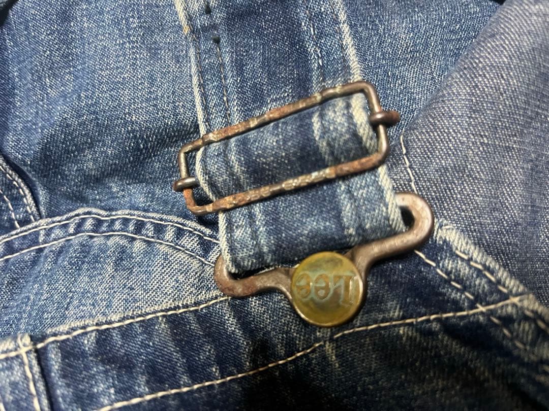 LEE vintage 70s overall 取り置き