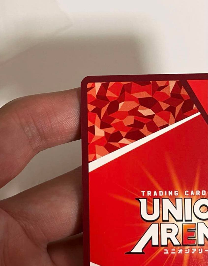 ユニオンアリーナ　リゼロ　エミリア　SR★★ パラレル　サイン