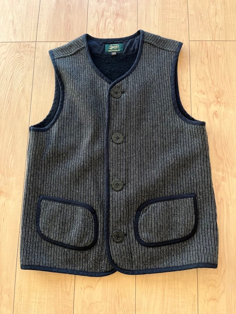 ビーチクロスベスト　BARNS OUTFITTERS サイズ38