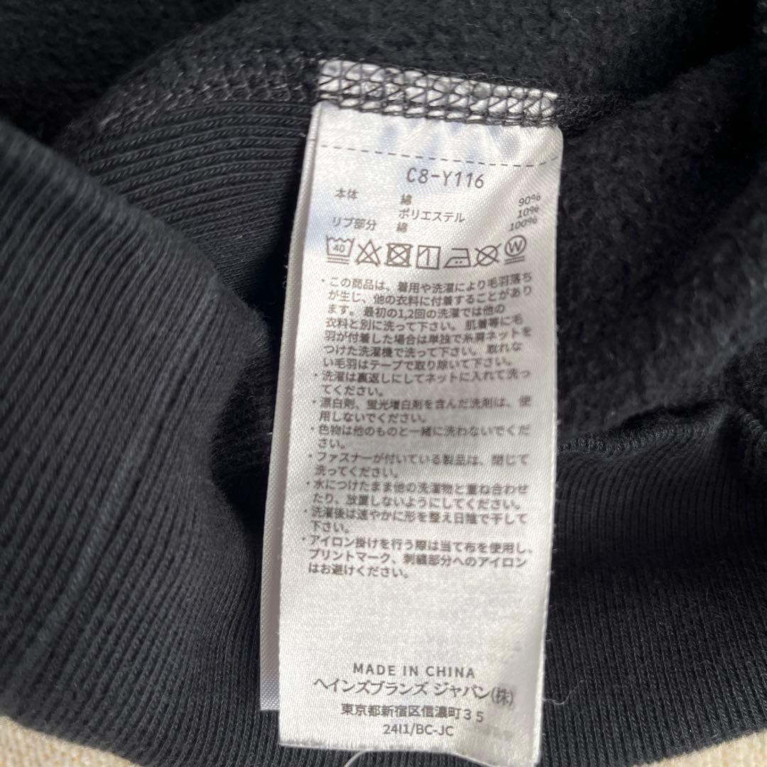 チャンピオン　リバースウィーブ　スタンダードカリフォルニア　ブラック　Lサイズ