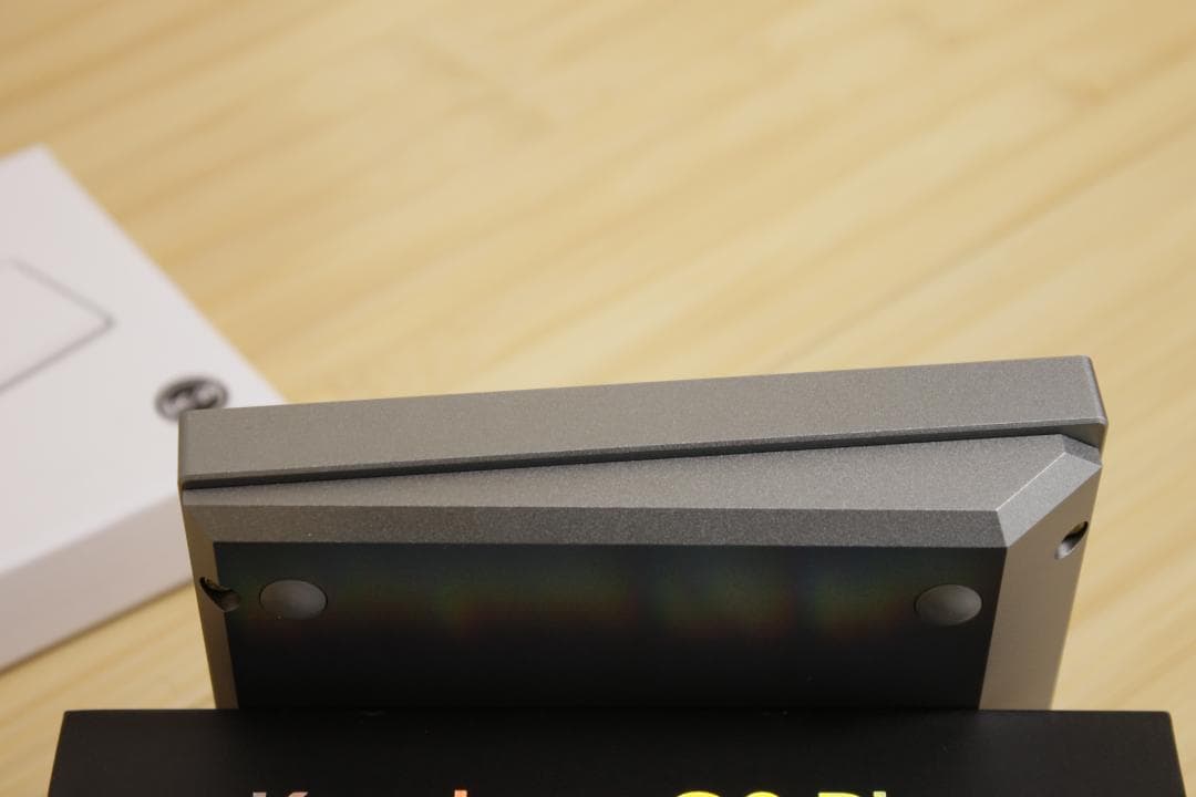 【Keychron】Q0 Plus テンキー シルバー 純正ダストカバーつき