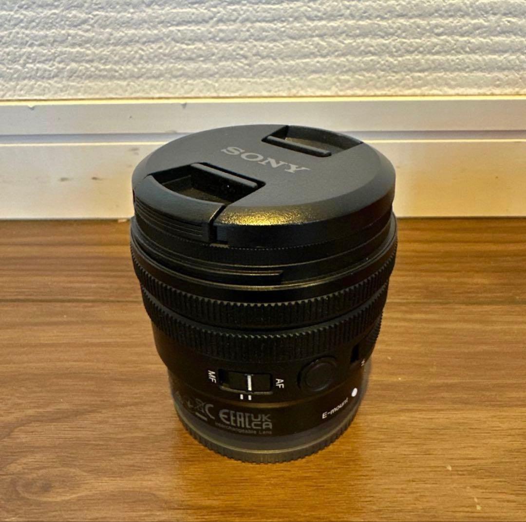 SONY E PZ 10-20mm F4 G ズーム 美品