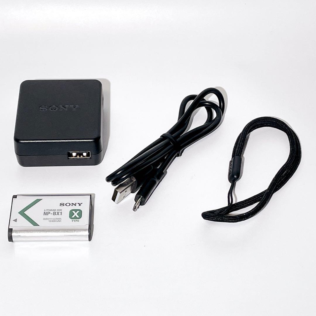 SONY Cyber-shot DSC-WX350 ブラック コンデジ 極美品