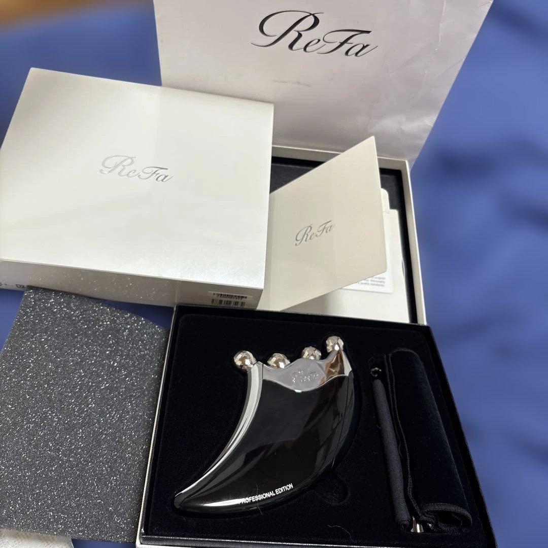 リファ　RR-AJ03 ブラック　4カッサ