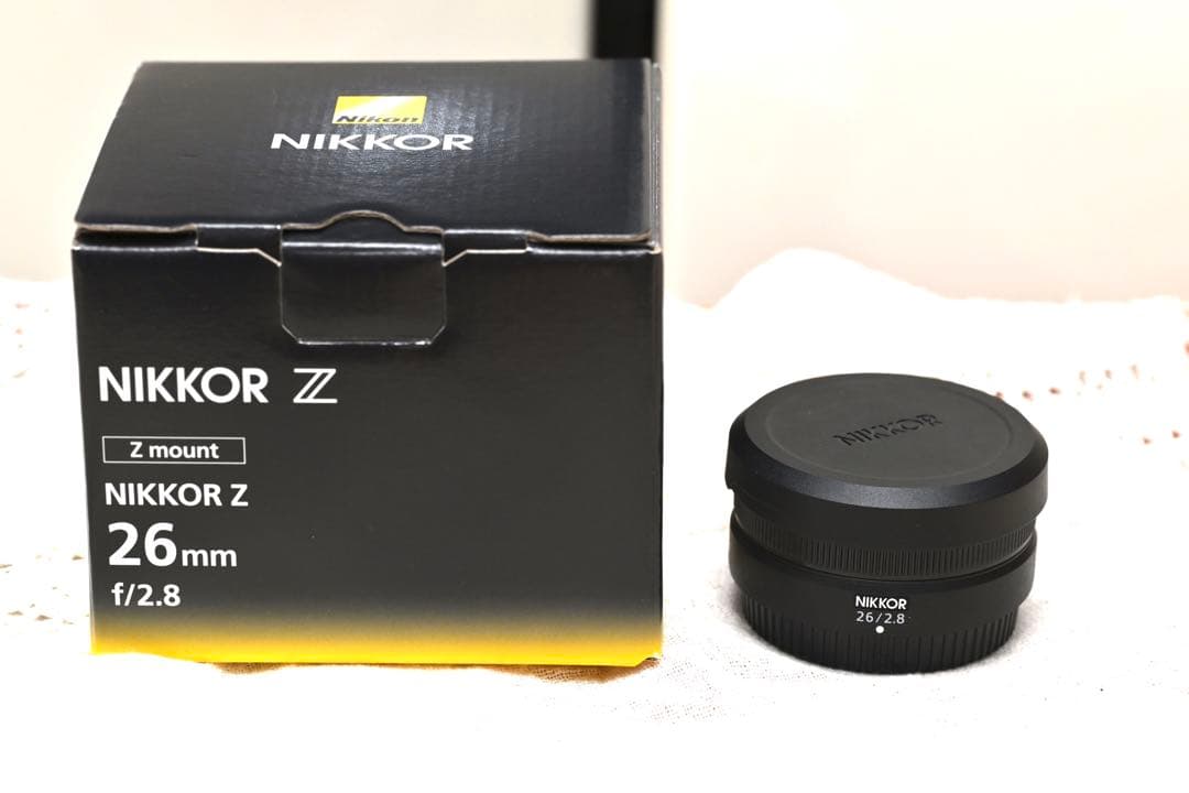 NIKKOR Z 26mm f/2.8 単焦点レンズ　Nikon