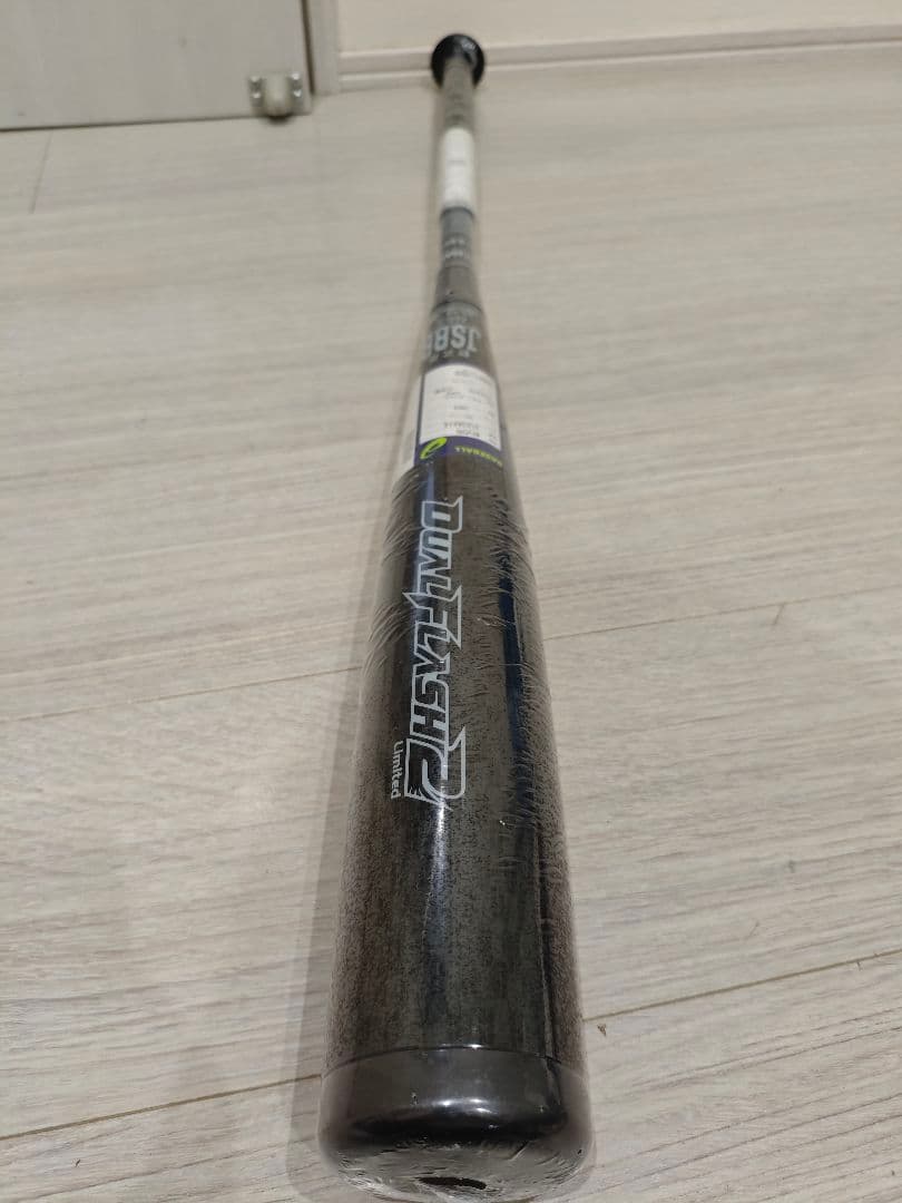 一般軟式用asics DUAL FLASH2 LIMITED　84cm野球バット