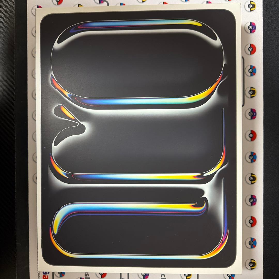 iPad Pro13インチM5チップ　2025モデル