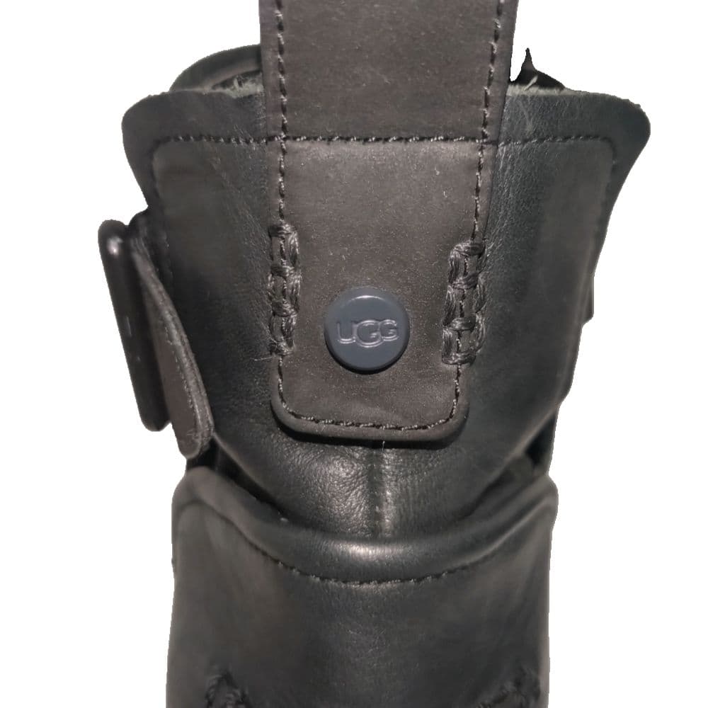 ✨美品✨UGG アグ　Stocktonブーツ　24cm　本革　ブラック