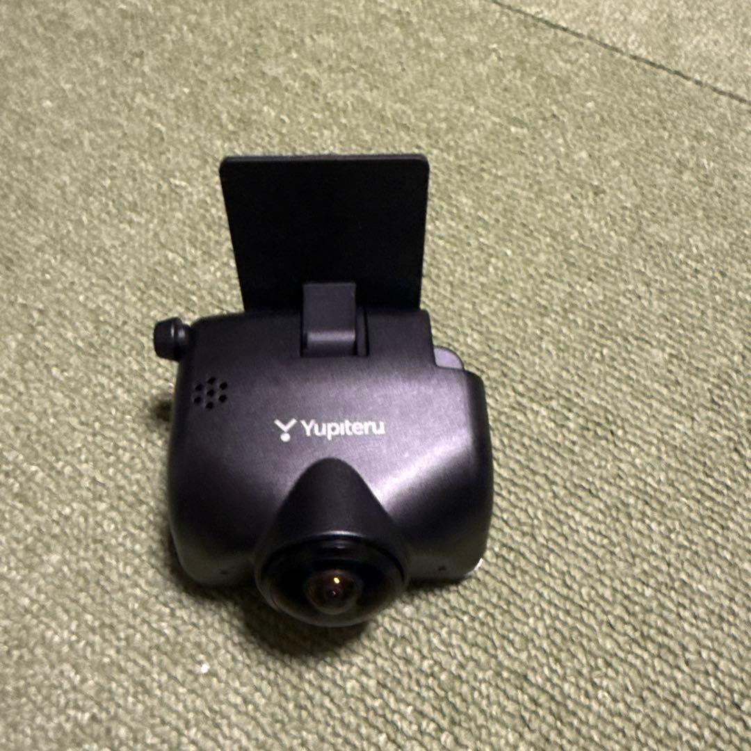 値下げあり！駐車監視OP付きレクサスで使用。YupiteruZQ-35Rドラレコ