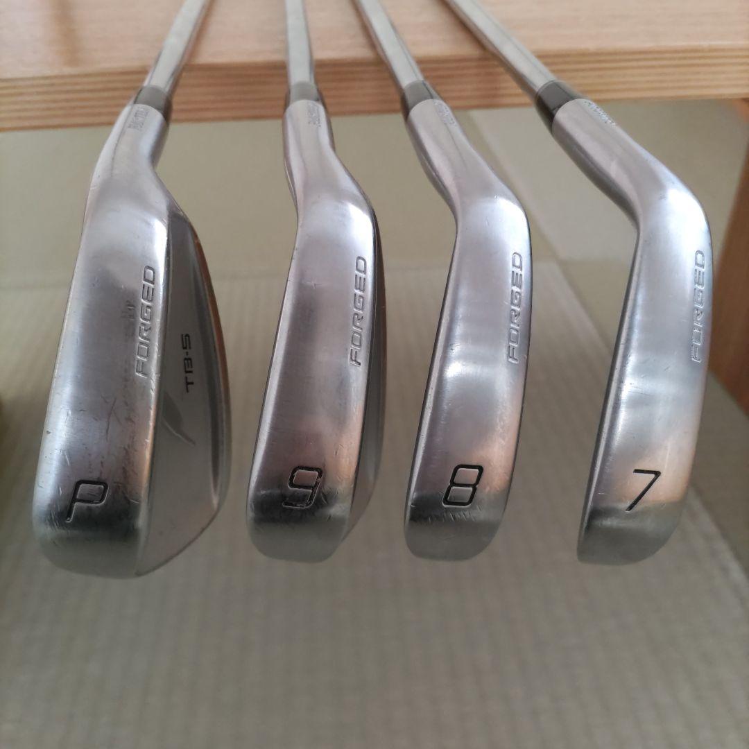 TB-5 アイアンセット 4本セット