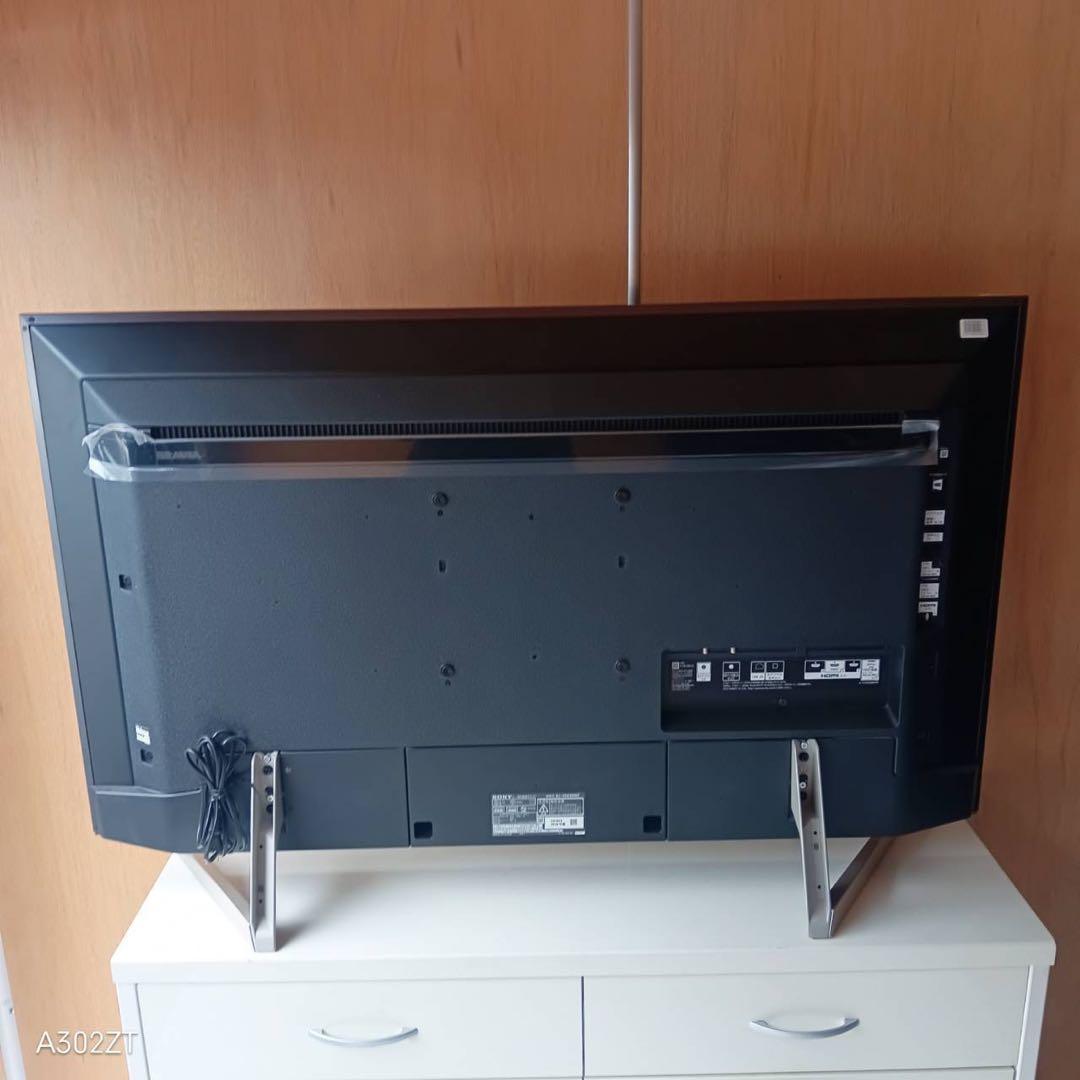 F☆N003 送料無料 モデルルーム展示品　SONY液晶テレビ49インチ 4K