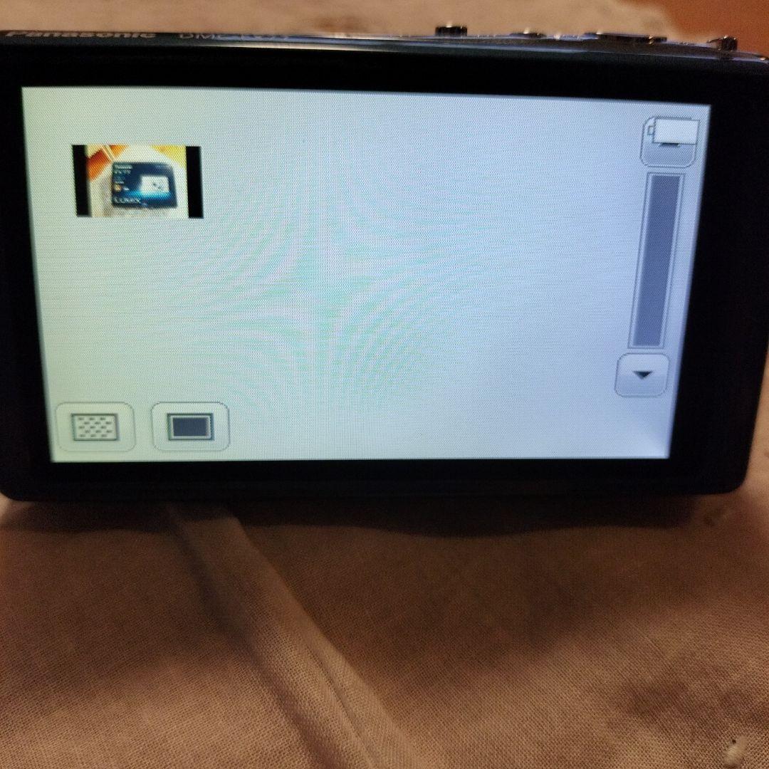 Panasonic DMC-FX77 LUMIX コンデジ デジカメ ブルー