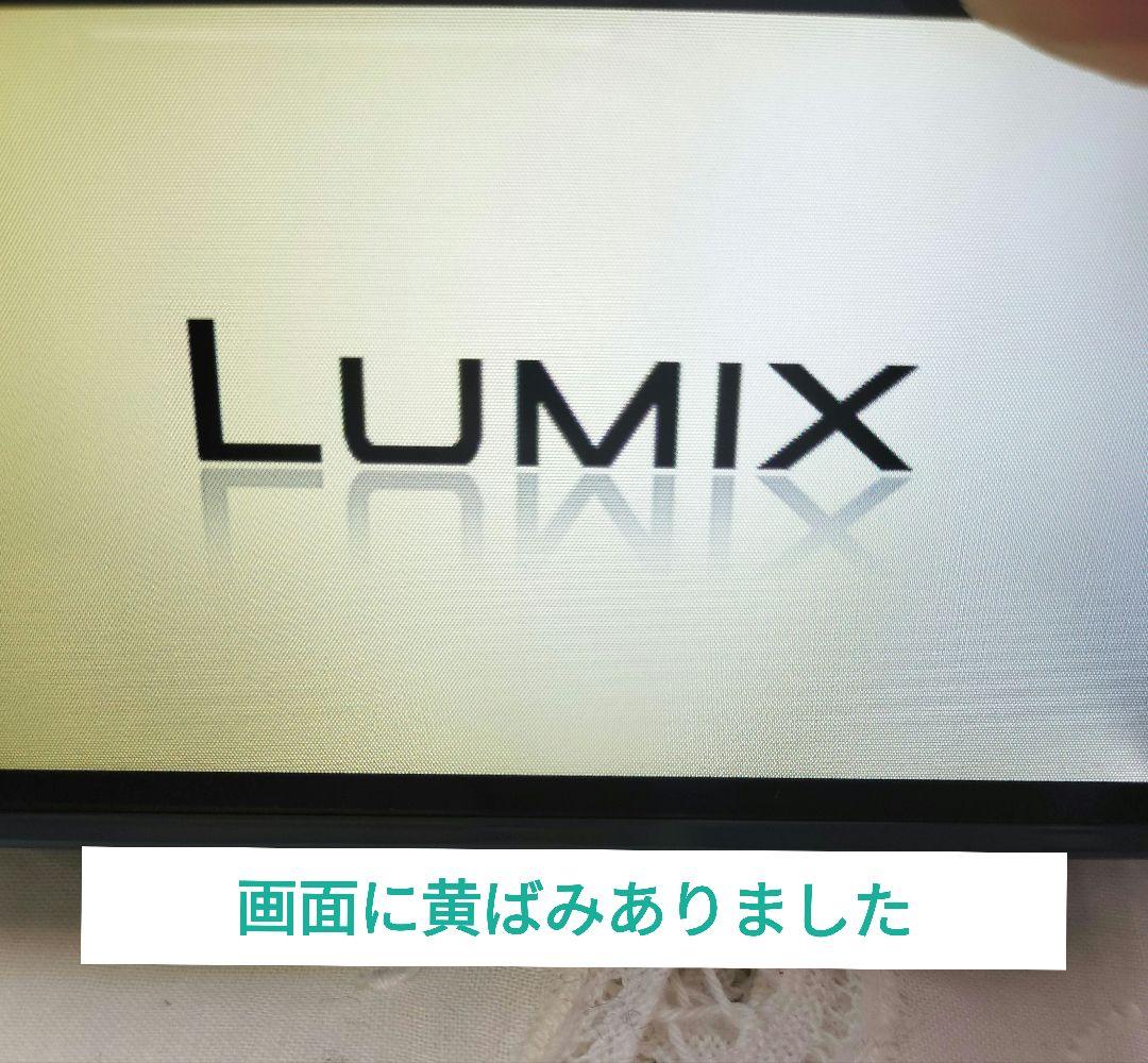 Panasonic DMC-FX77 LUMIX コンデジ デジカメ ブルー