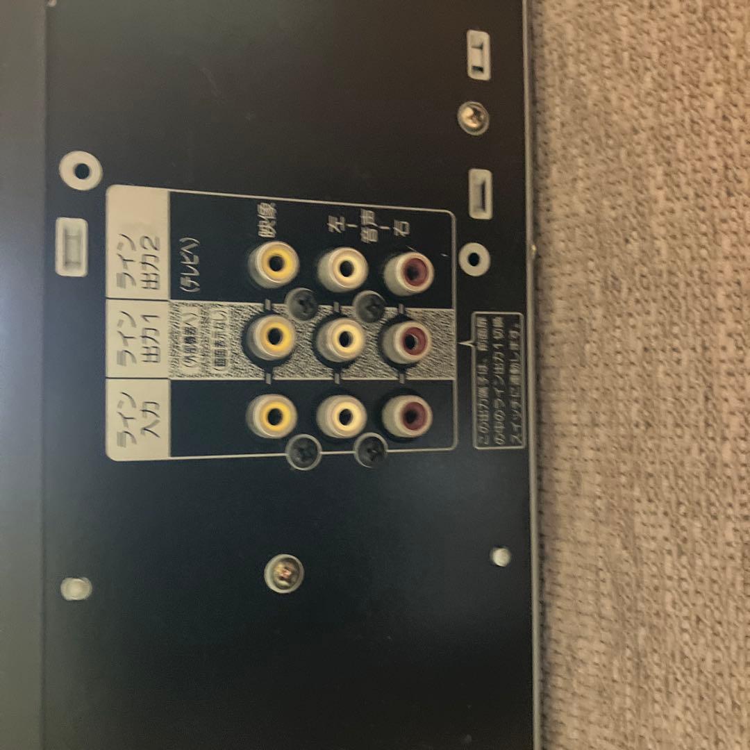 SONY WV-F1 NTSC VHSビデオデッキ　8mm ビデオデッキ