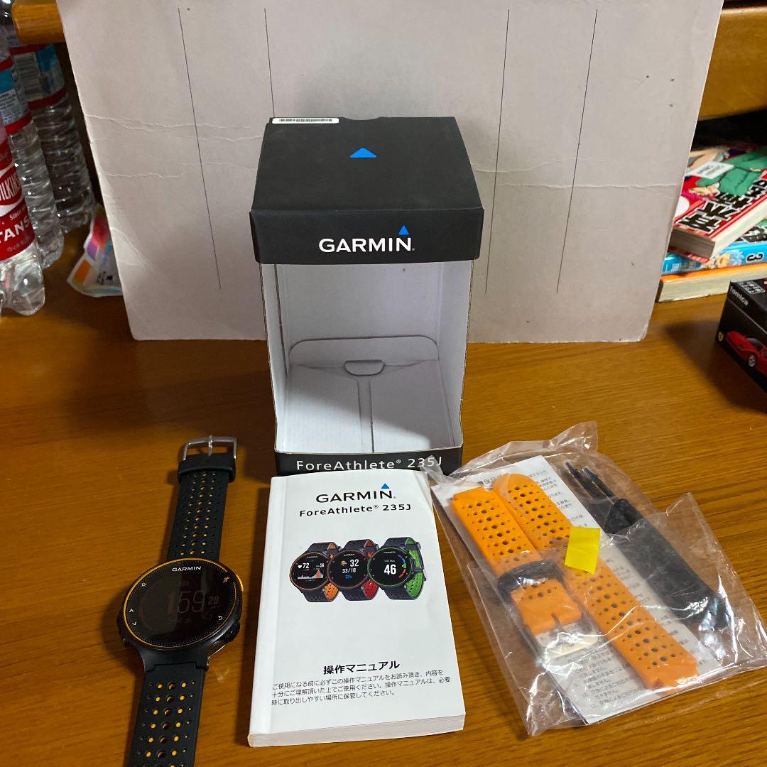 その他 GARMIN fore athlete235j