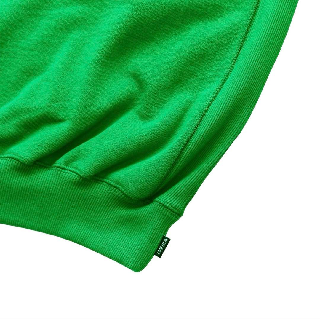 新品L／Creek whimsysocks スウェット Green グリーン