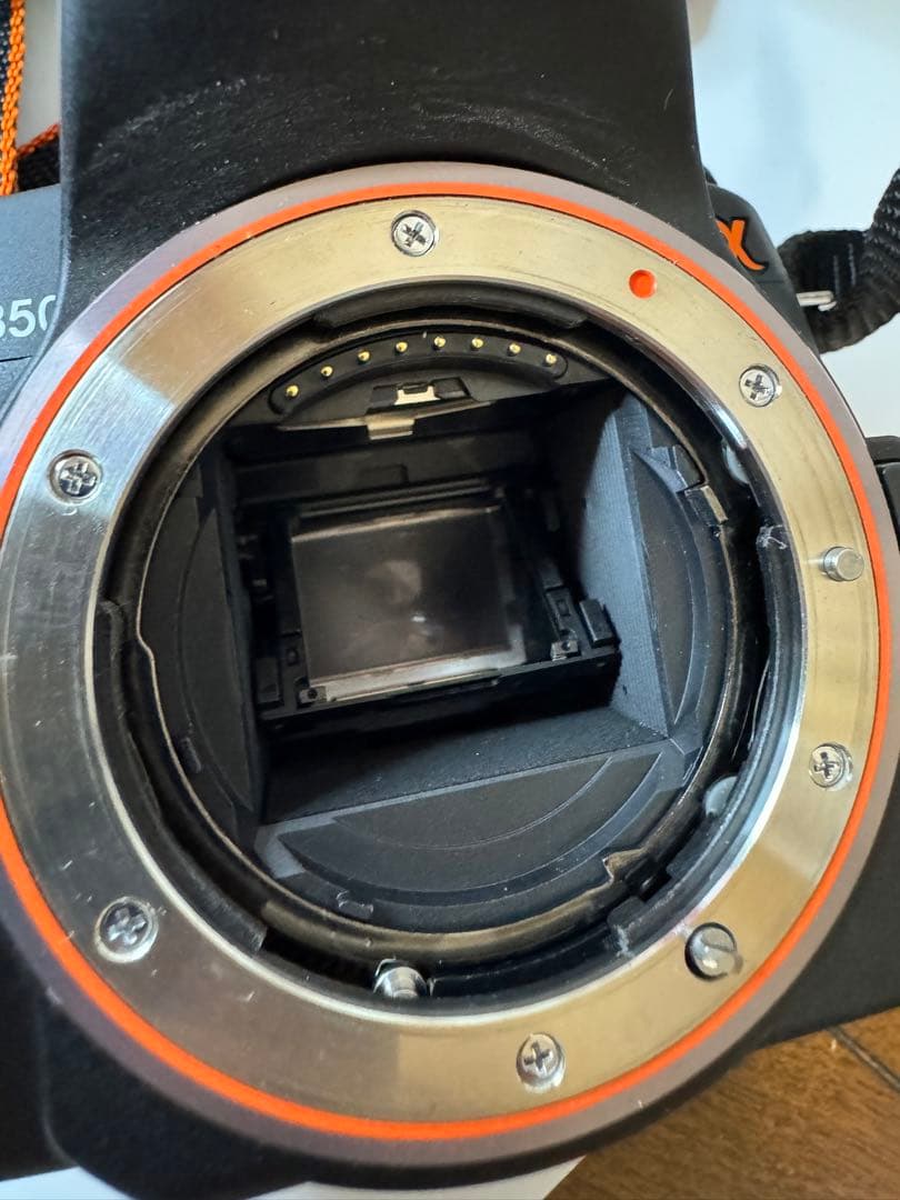 【SONY】α350 と MINOLTAレンズ（Aマウント）