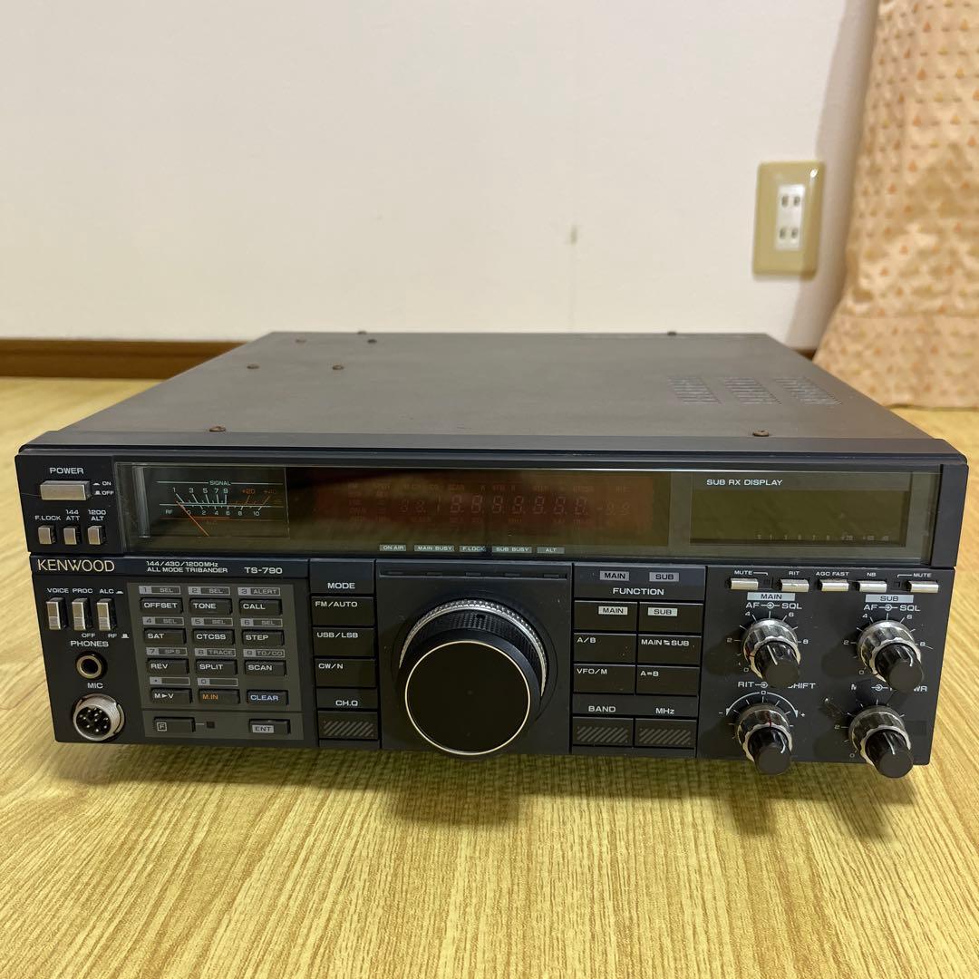 ケンウッドTS790 アマチュア無線機本体のみ