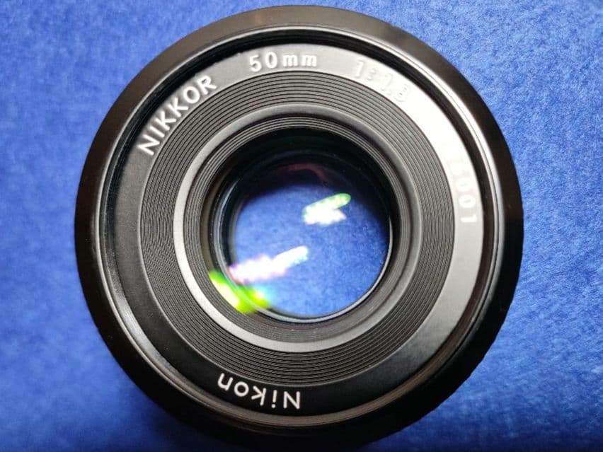 ★美品★パンケーキレンズ NIKON NIKKOR 50mm F1.8 Ai-s