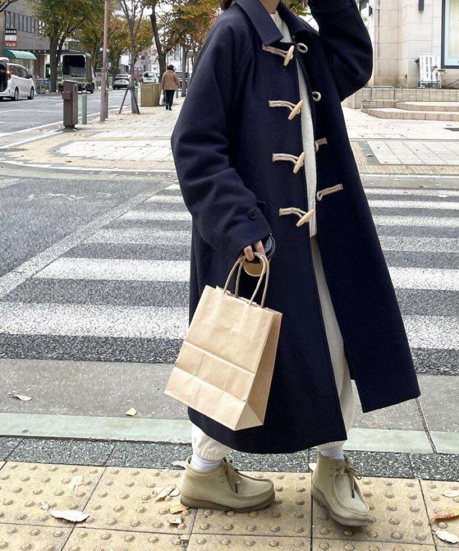 CANAL JEAN BONAPPETIT ボナペティメルトンダッフルコート