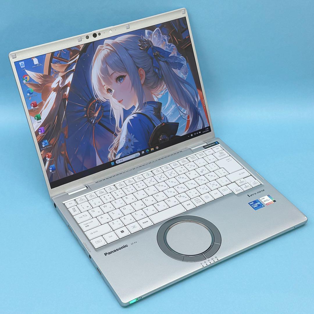 068 レッツノートCF-FV1 i5 第11世代 16GB office