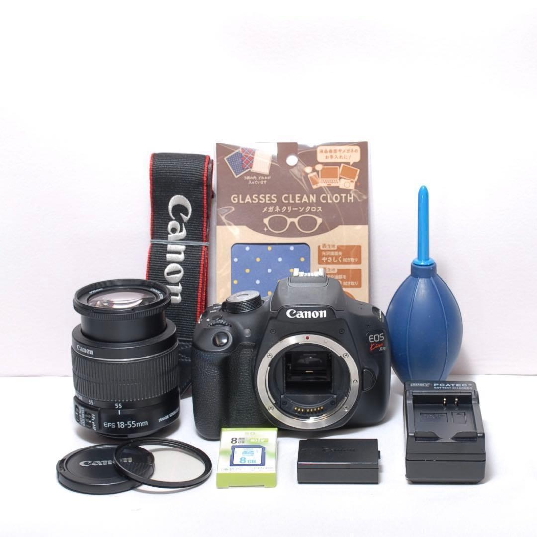 ✨高画質✨Canon Kiss X70✨シングルレンズ✨軽量モデル✨