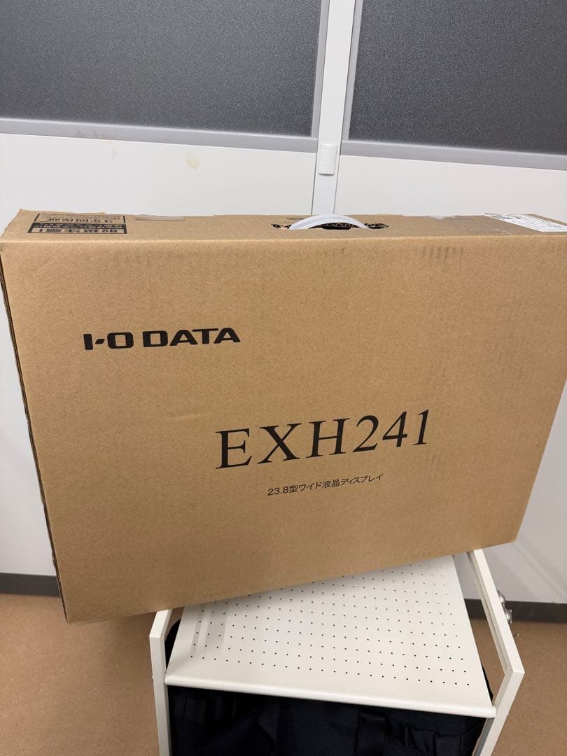【未使用】IODATA モニター 23.8インチ ブラック ①