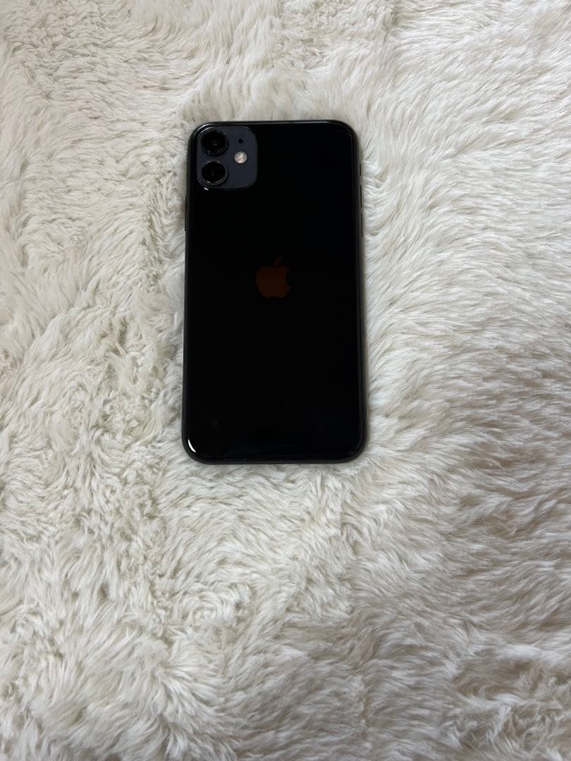 Apple iPhone 11 ブラック 128GB 本体