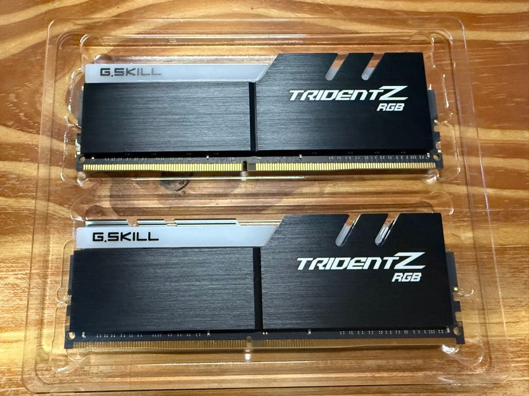 G.SKILL TRIDENTZ RGB DDR4 3200 16GB×2