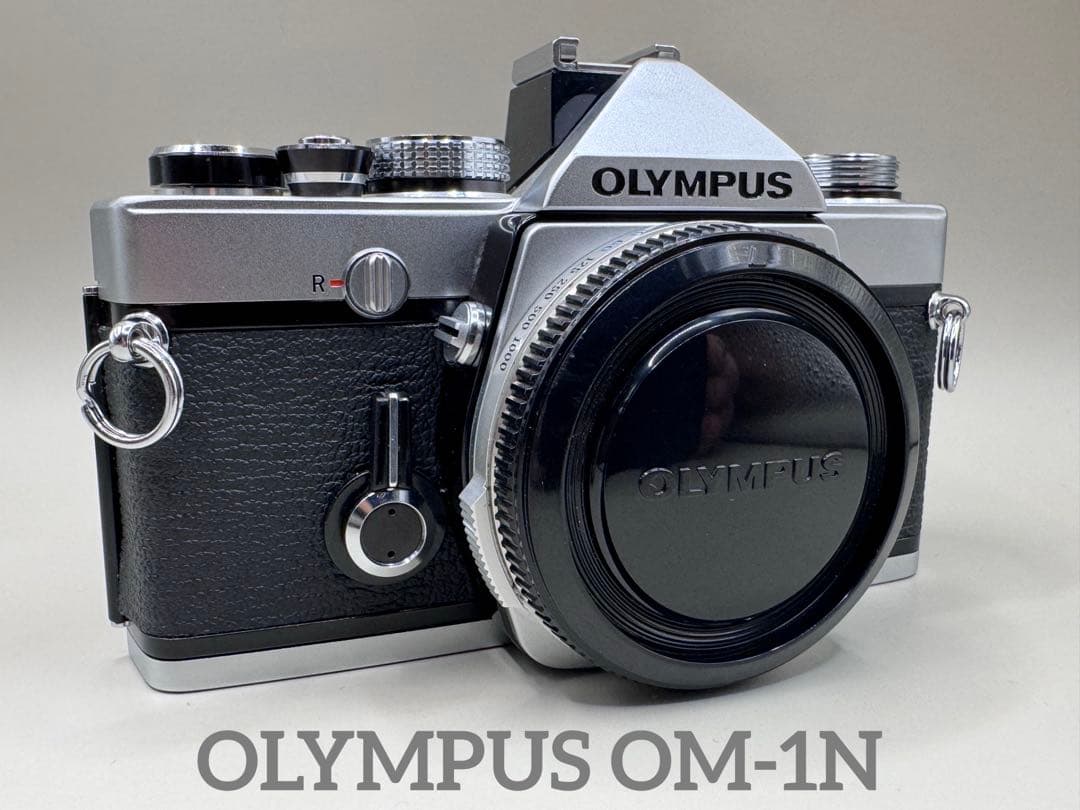 【美品】 OLYMPUS OM-1N / レンズ2本